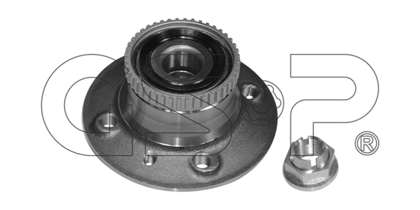 Wheel Bearing Kit (9225006K)