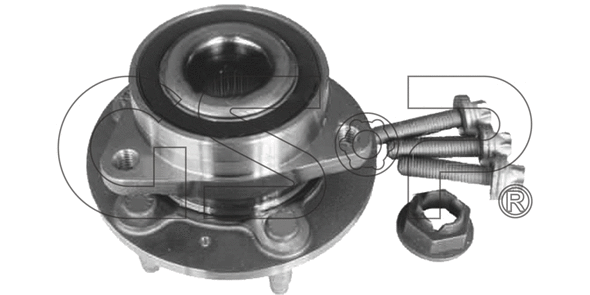 Wheel Bearing Kit (9330019K)