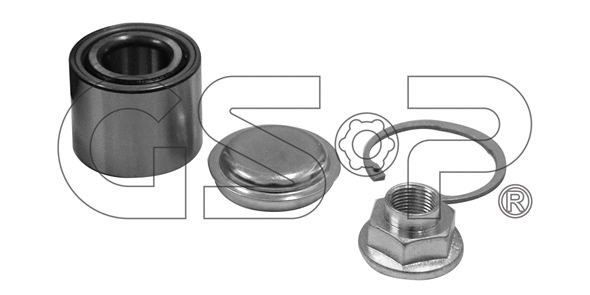 Wheel Bearing Kit (GK6642)