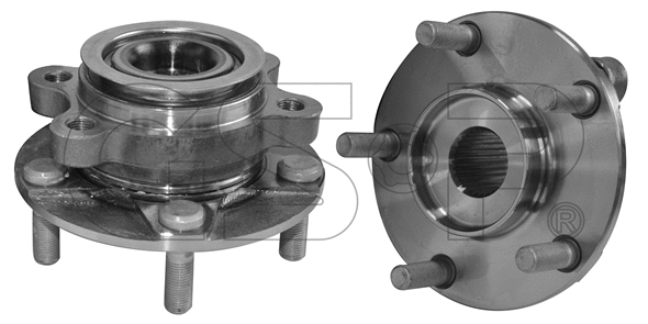 Wheel Bearing Kit (9329006)