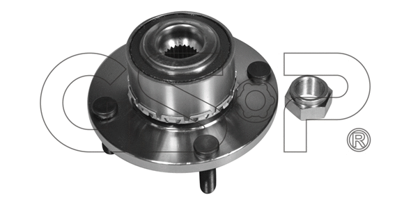 Wheel Bearing Kit (9325026K)