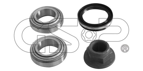 Wheel Bearing Kit (GK1367)