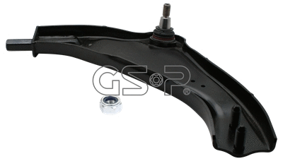 Control/Trailing Arm, wheel suspension (S060809)