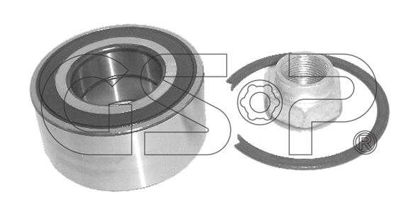 Wheel Bearing Kit (GK3599)