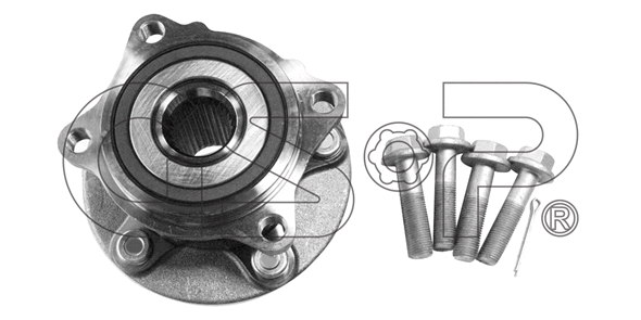 Wheel Bearing Kit (9327044K)