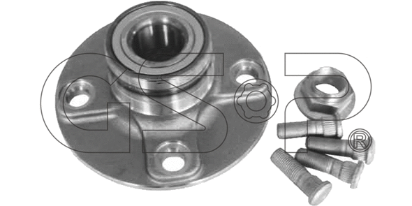 Wheel Bearing Kit (9230094K)