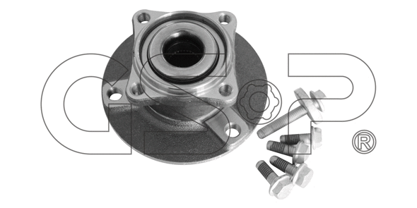 Wheel Bearing Kit (9333076K)