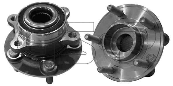 Wheel Bearing Kit (9327059)