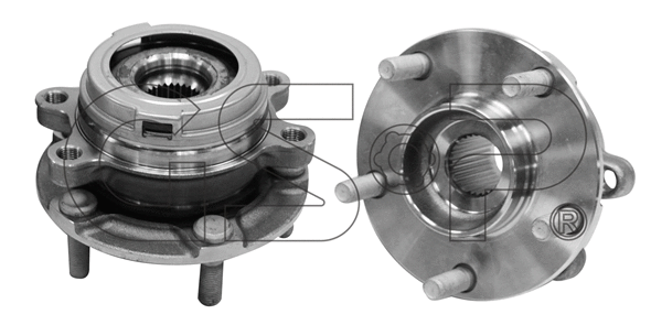 Wheel Bearing Kit (9329019)