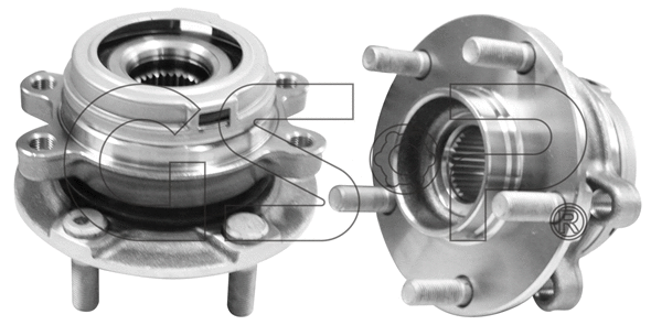 Wheel Bearing Kit (9332024)