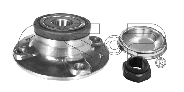 Wheel Bearing Kit (9225011K)