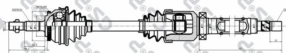 Drive Shaft (262002)