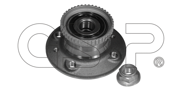 Wheel Bearing Kit (9225015K)