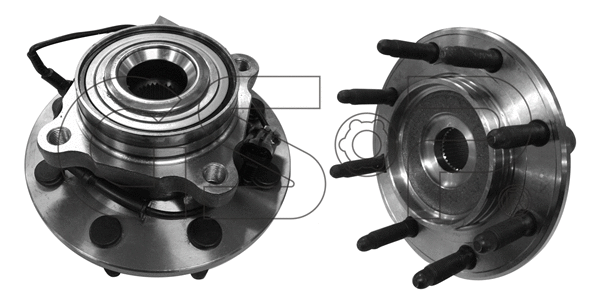 Wheel Bearing Kit (9333095)