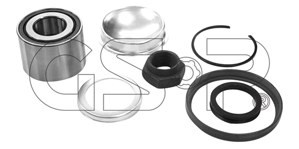 Wheel Bearing Kit (GK3658)