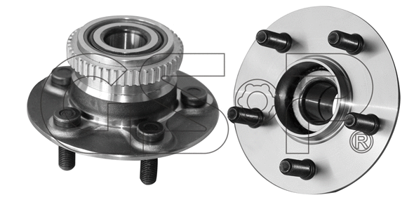 Wheel Bearing Kit (9228071)