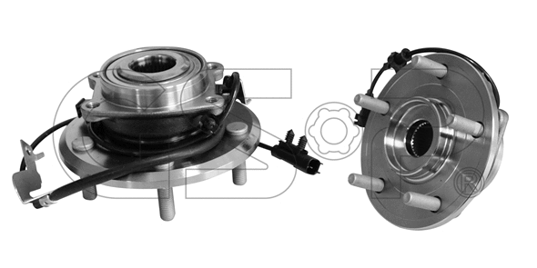 Wheel Bearing Kit (9332028)