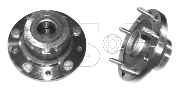 Wheel Bearing Kit (9237010)