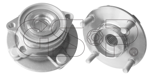 Wheel Bearing Kit (9325020)