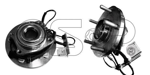 Wheel Bearing Kit (9332007)