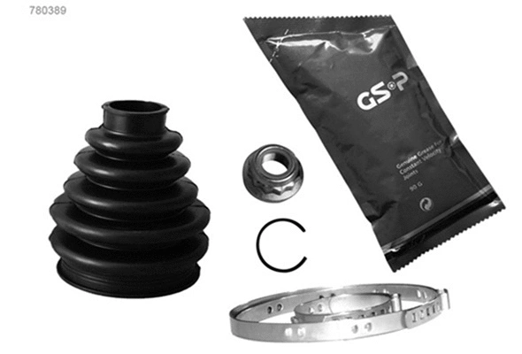 Bellow Kit, drive shaft (780389)