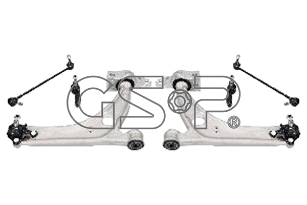 Repair Kit, control arm (S990017SK)