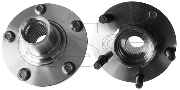 Wheel Hub (9429002)