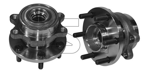 Wheel Bearing Kit (9329009)