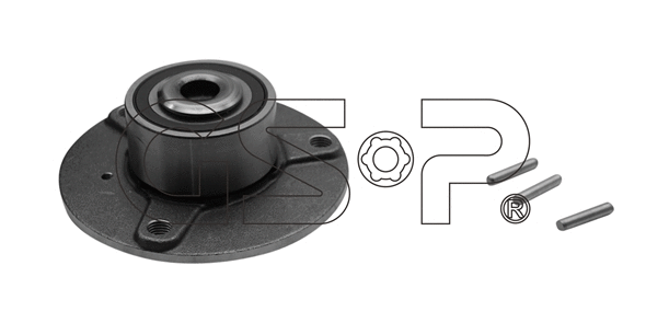 Wheel Bearing Kit (9400254K)