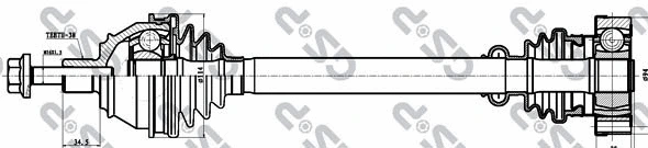 Drive Shaft (261120)