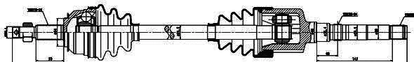 Drive Shaft (209064)