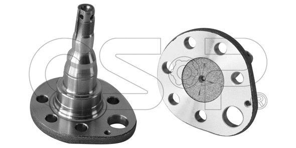 Steering Knuckle, wheel suspension (9499046)