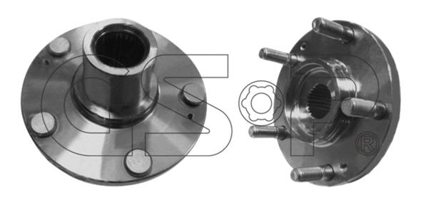 Wheel Hub (9427005)