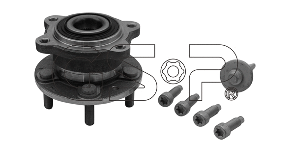 Wheel Bearing Kit (9336025K)