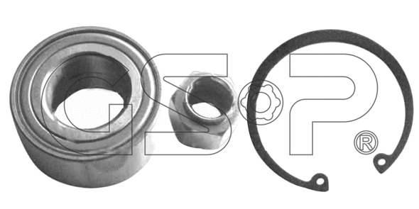 Wheel Bearing Kit (GK3554A)