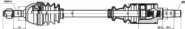 Drive Shaft (210005)