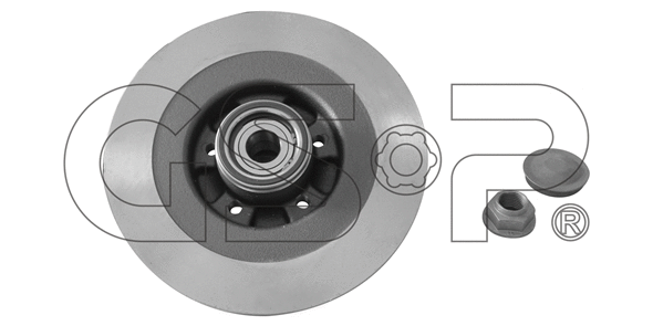 Brake Disc (9230142K)