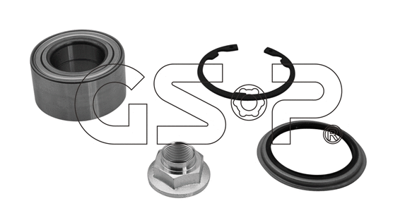 Wheel Bearing Kit (GK3935)