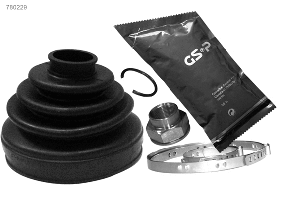 Bellow Kit, drive shaft (780229)