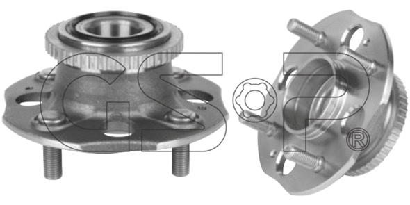 Wheel Bearing Kit (9234002)