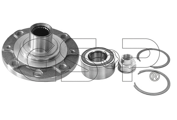 Wheel Hub (9422034A)
