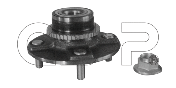Wheel Bearing Kit (9230158K)