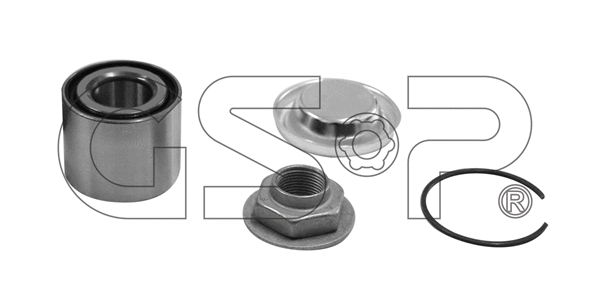 Wheel Bearing Kit (GK6726)