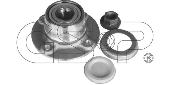 Wheel Bearing Kit (9227023K)