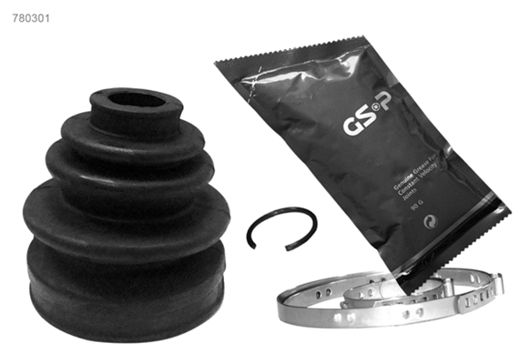 Bellow Kit, drive shaft (780301)