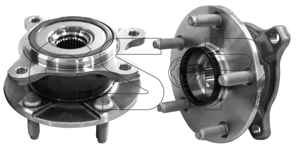 Wheel Bearing Kit (9330044)