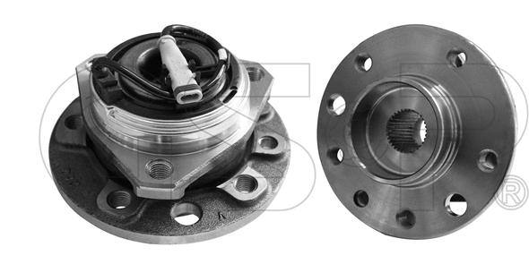 Wheel Bearing Kit (9333070)