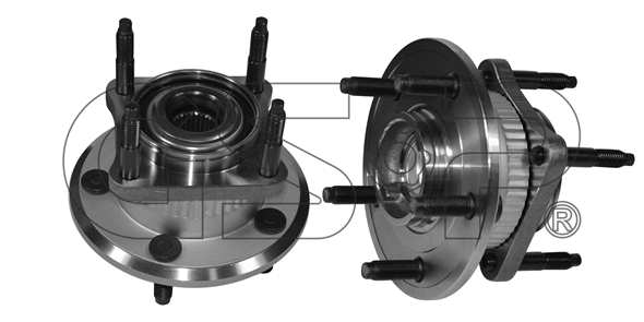 Wheel Bearing Kit (9329007)