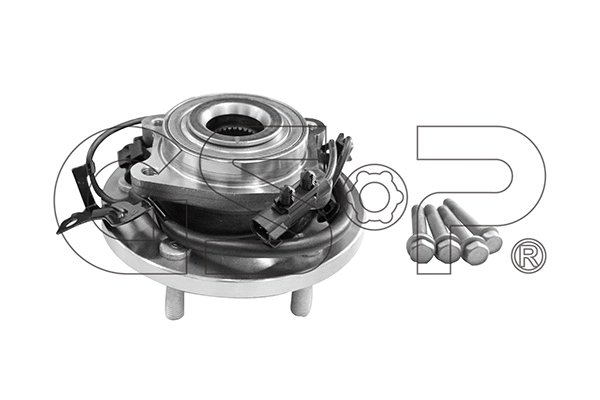 Wheel Bearing Kit (9332018K)