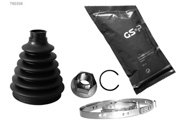 Bellow Kit, drive shaft (780356)